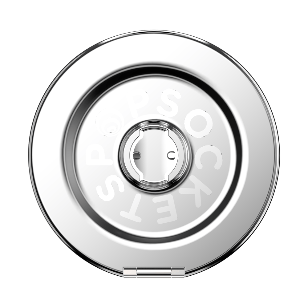 Aluminum Radial Silver —  MagSafe Kick-Out Grip & Stand - US 13101