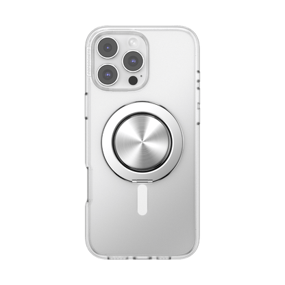 Aluminum Radial Silver —  MagSafe Kick-Out Grip & Stand - US 82304