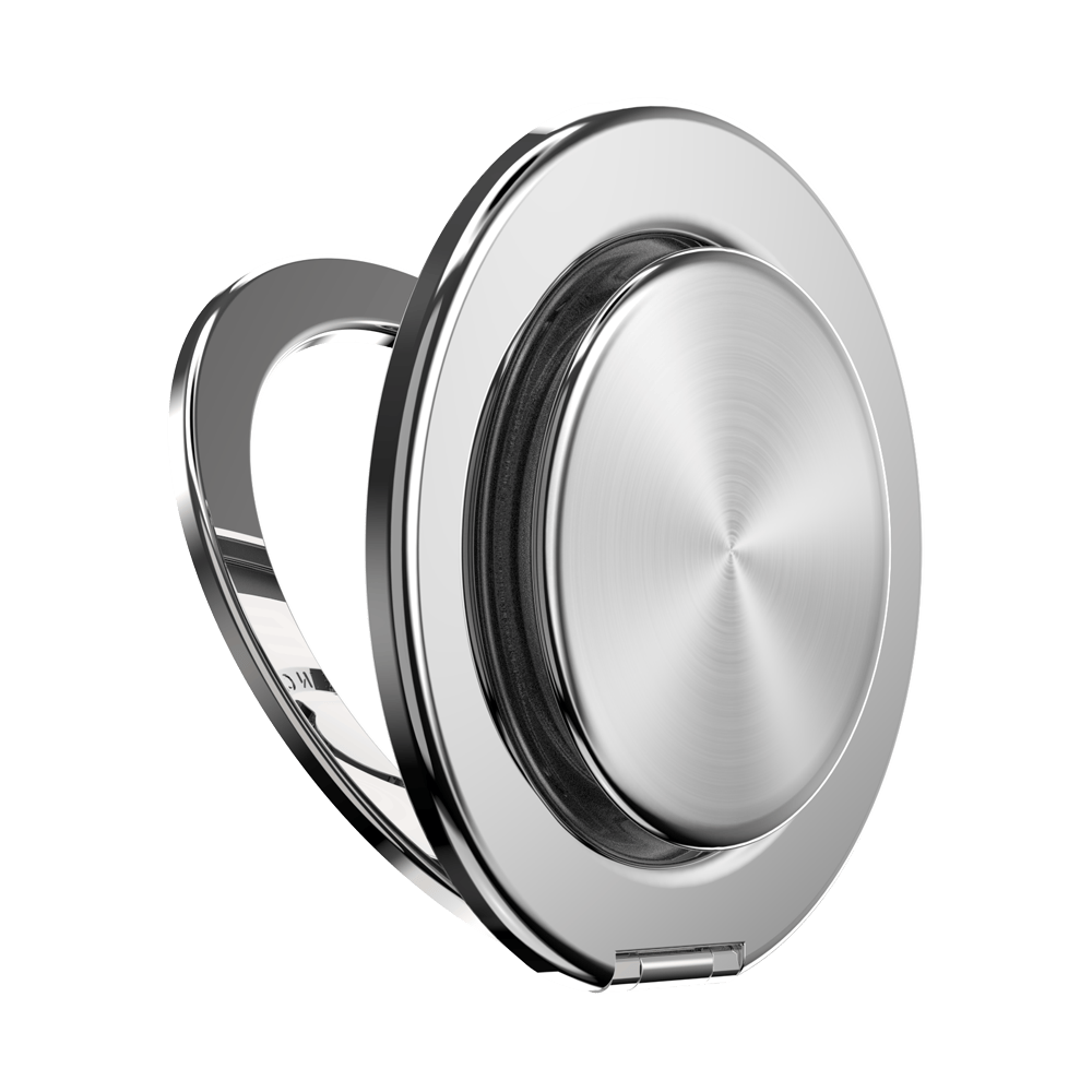 Aluminum Radial Silver —  MagSafe Kick-Out Grip & Stand - US 82304