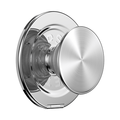 Aluminum Radial Silver —  MagSafe Kick-Out Grip & Stand - US 61231