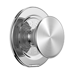 Aluminum Radial Silver —  MagSafe Kick-Out Grip & Stand - US 82304