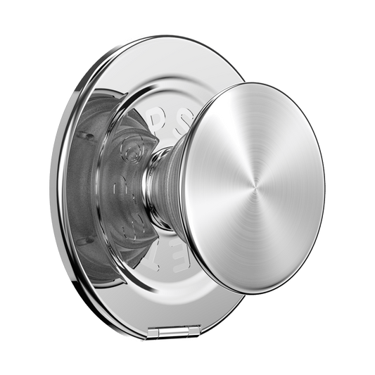 Aluminum Radial Silver —  MagSafe Kick-Out Grip & Stand - US 53269