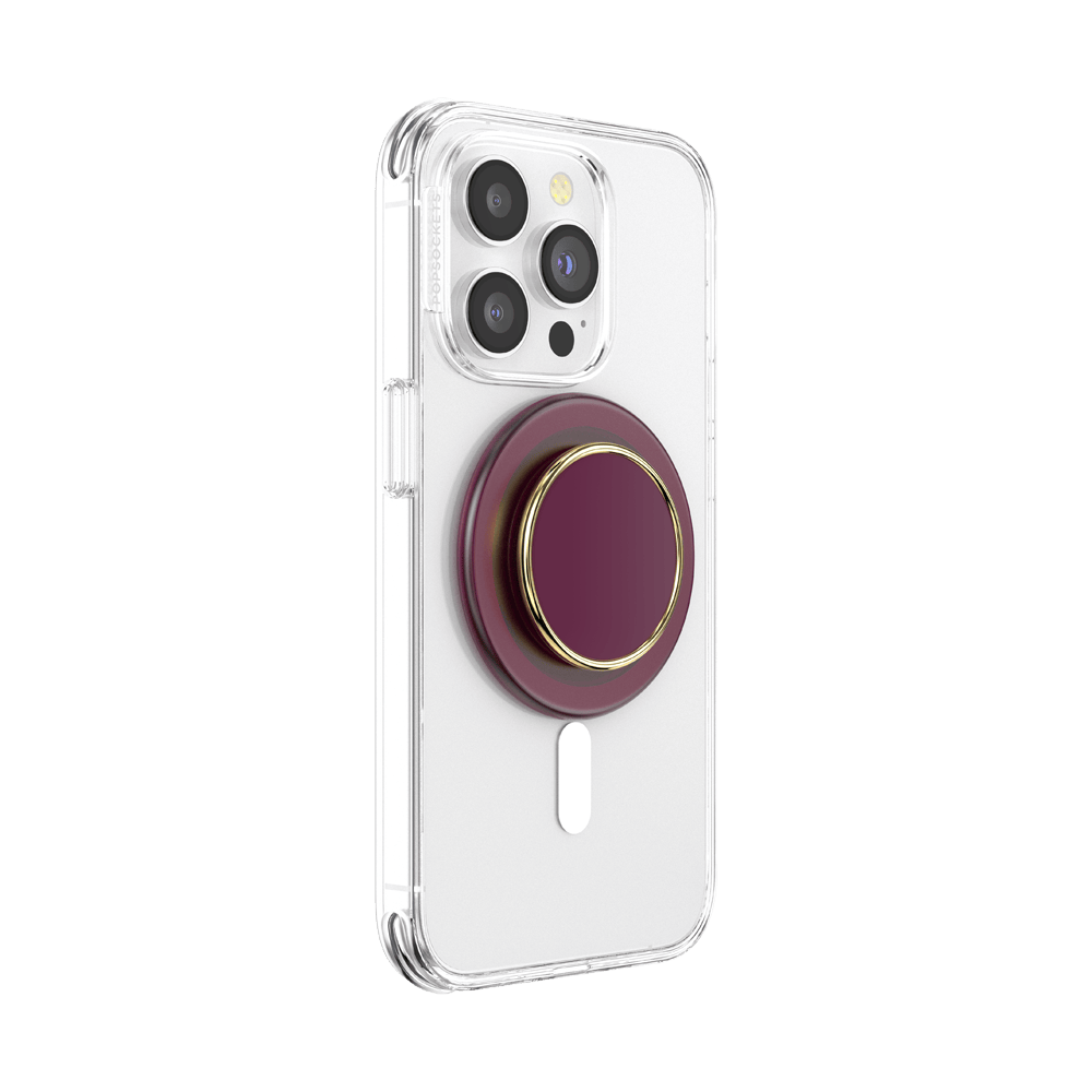 Enamel Red Wine — MagSafe PopGrip - US 52981