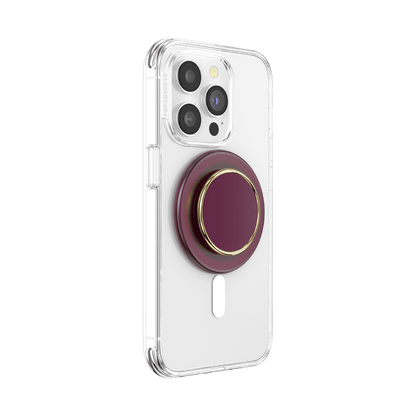 Enamel Red Wine — MagSafe PopGrip - US 52981