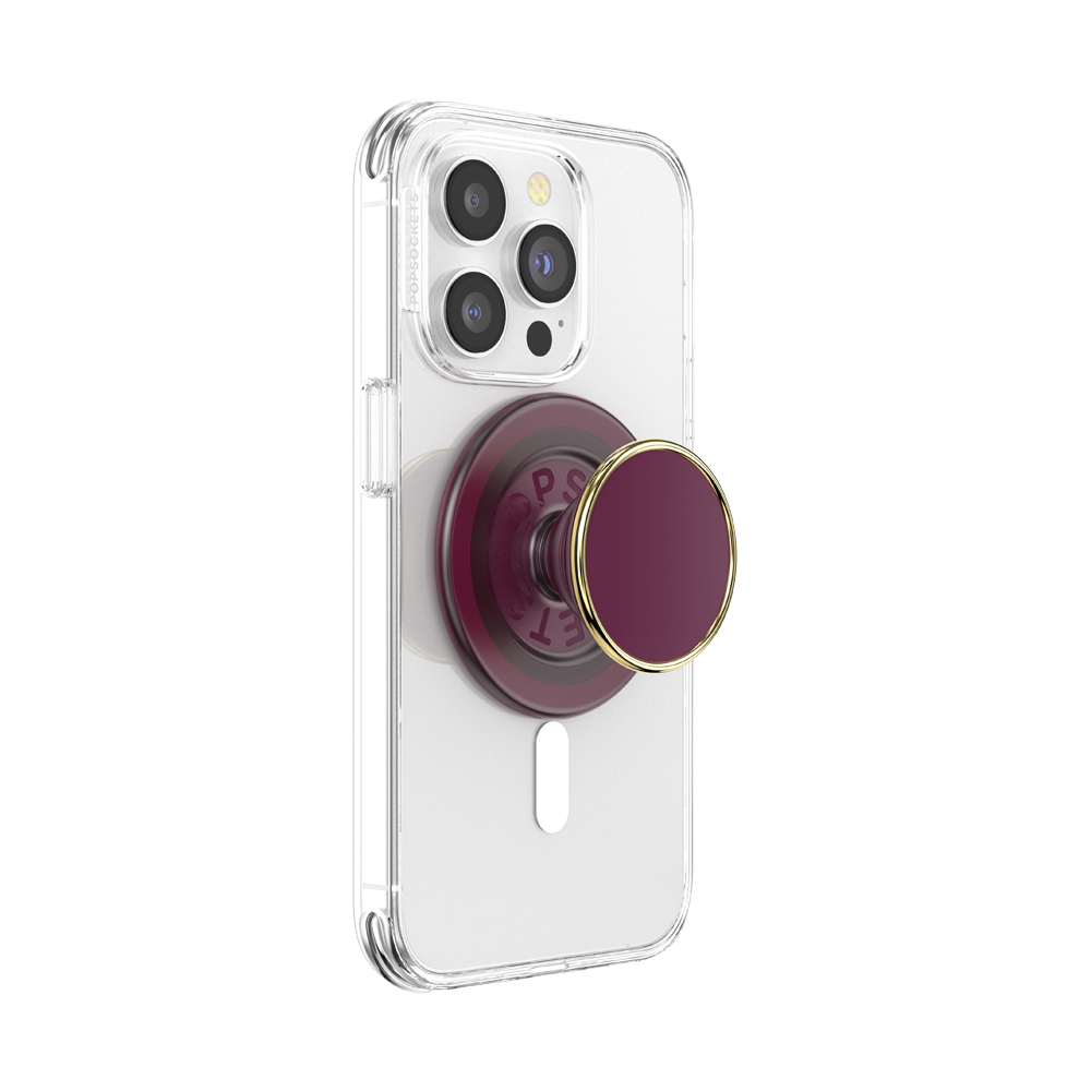 Enamel Red Wine — MagSafe PopGrip - US 52981