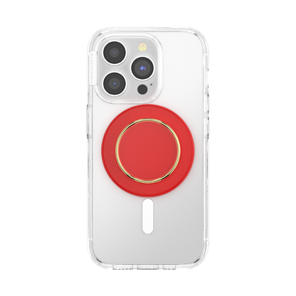 Enamel Rosso — MagSafe PopGrip - US 45966