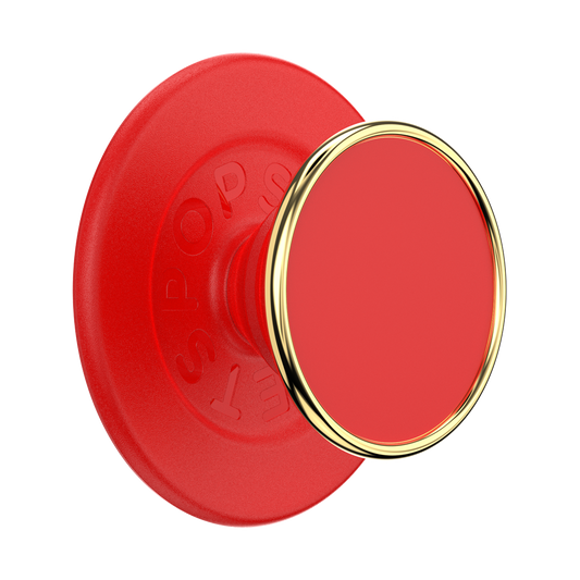 Enamel Rosso — MagSafe PopGrip - US 16348