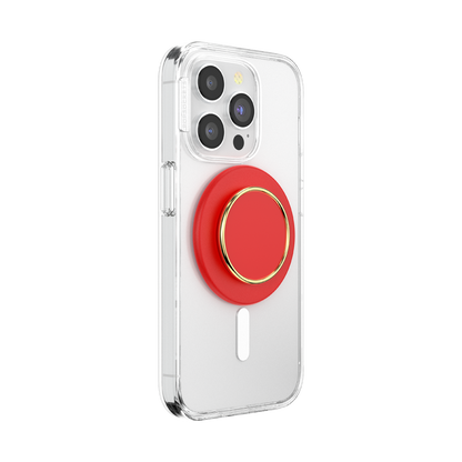 Enamel Rosso — MagSafe PopGrip - US 45966