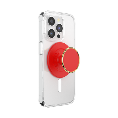 Enamel Rosso — MagSafe PopGrip - US 75283