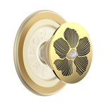 Enamel Mae Flower with Pearl — MagSafe PopGrip - US 33514