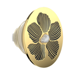 Enamel Mae Flower with Pearl — PopTop - US 35301