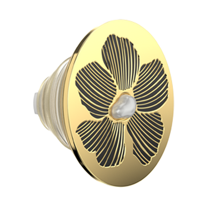 Enamel Mae Flower with Pearl — PopTop - US 35301
