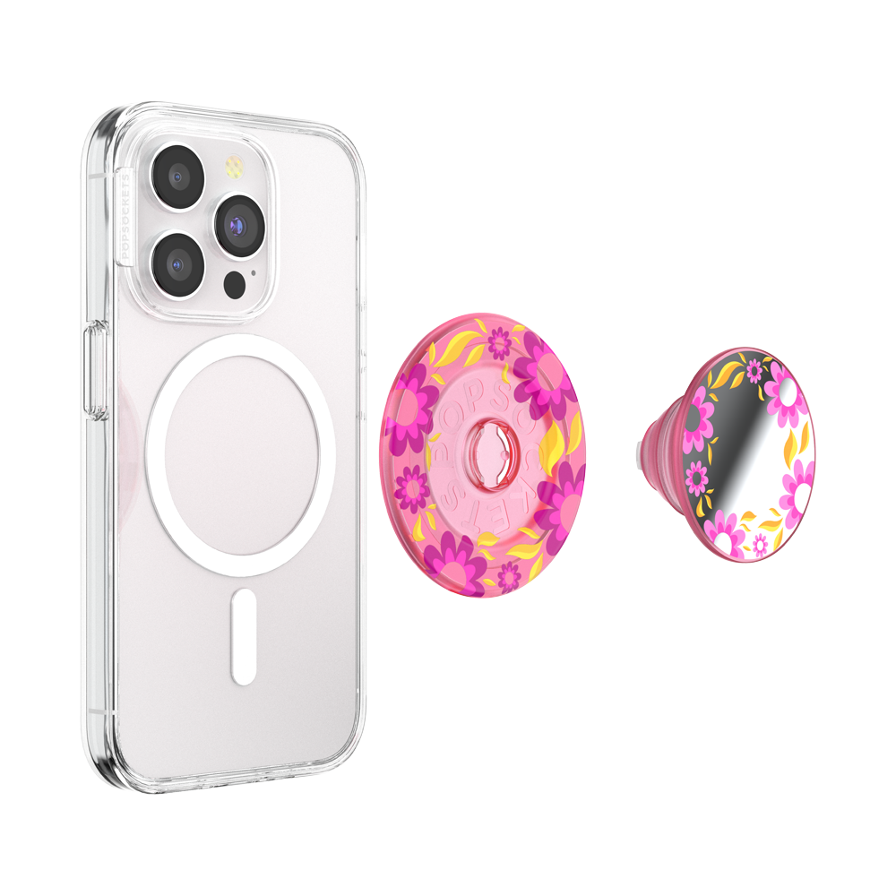 Pink Relief — MagSafe PopGrip - US 25713