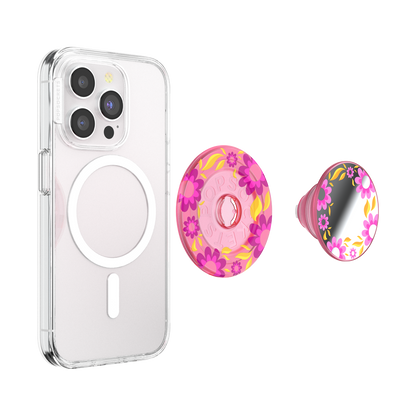 Pink Relief — MagSafe PopGrip - US 70249