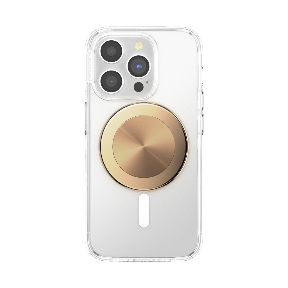 Aluminum Radial Gold — MagSafe PopGrip - US 29601