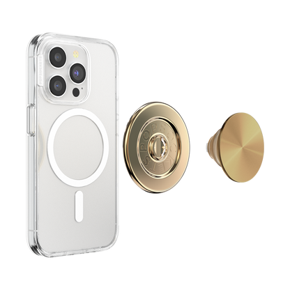 Aluminum Radial Gold — MagSafe PopGrip - US 17620