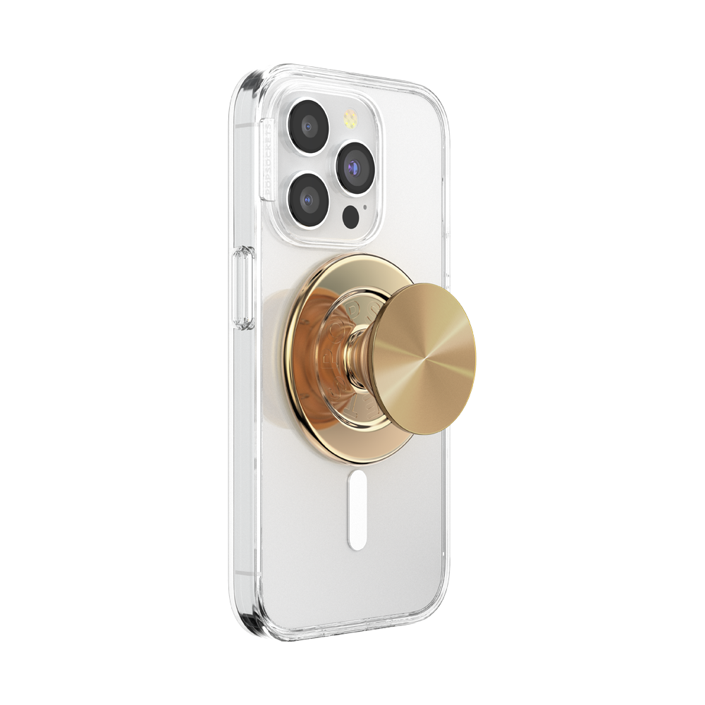 Aluminum Radial Gold — MagSafe PopGrip - US 70204