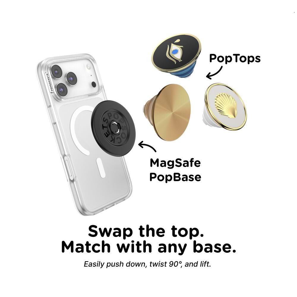 Aluminum Radial Gold — PopTop - US 10311