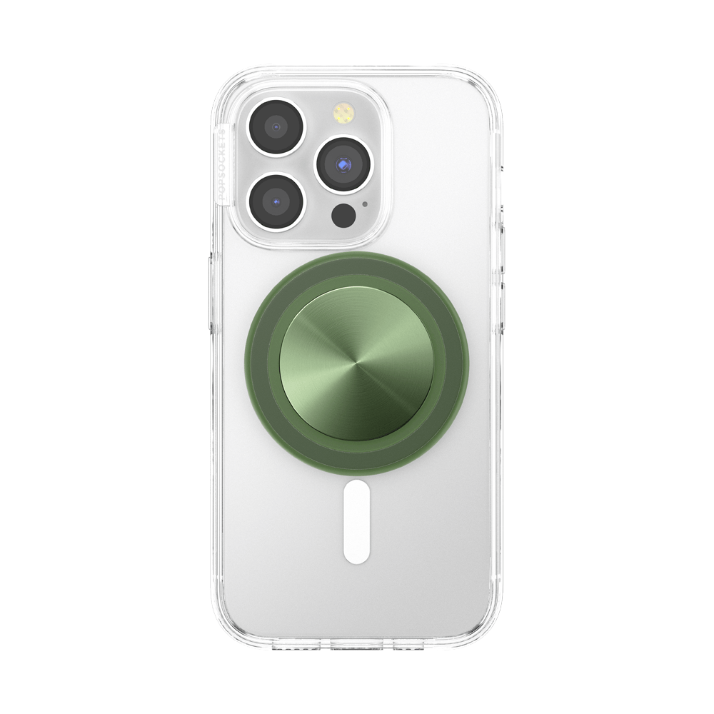 Aluminum Radial Olive — MagSafe PopGrip - US 75121