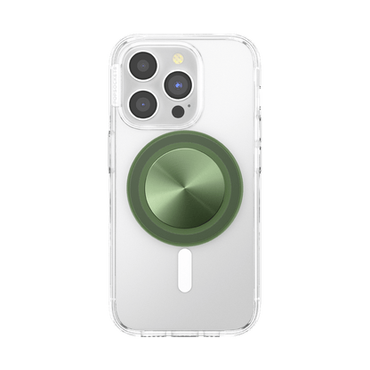 Aluminum Radial Olive — MagSafe PopGrip - US 92090