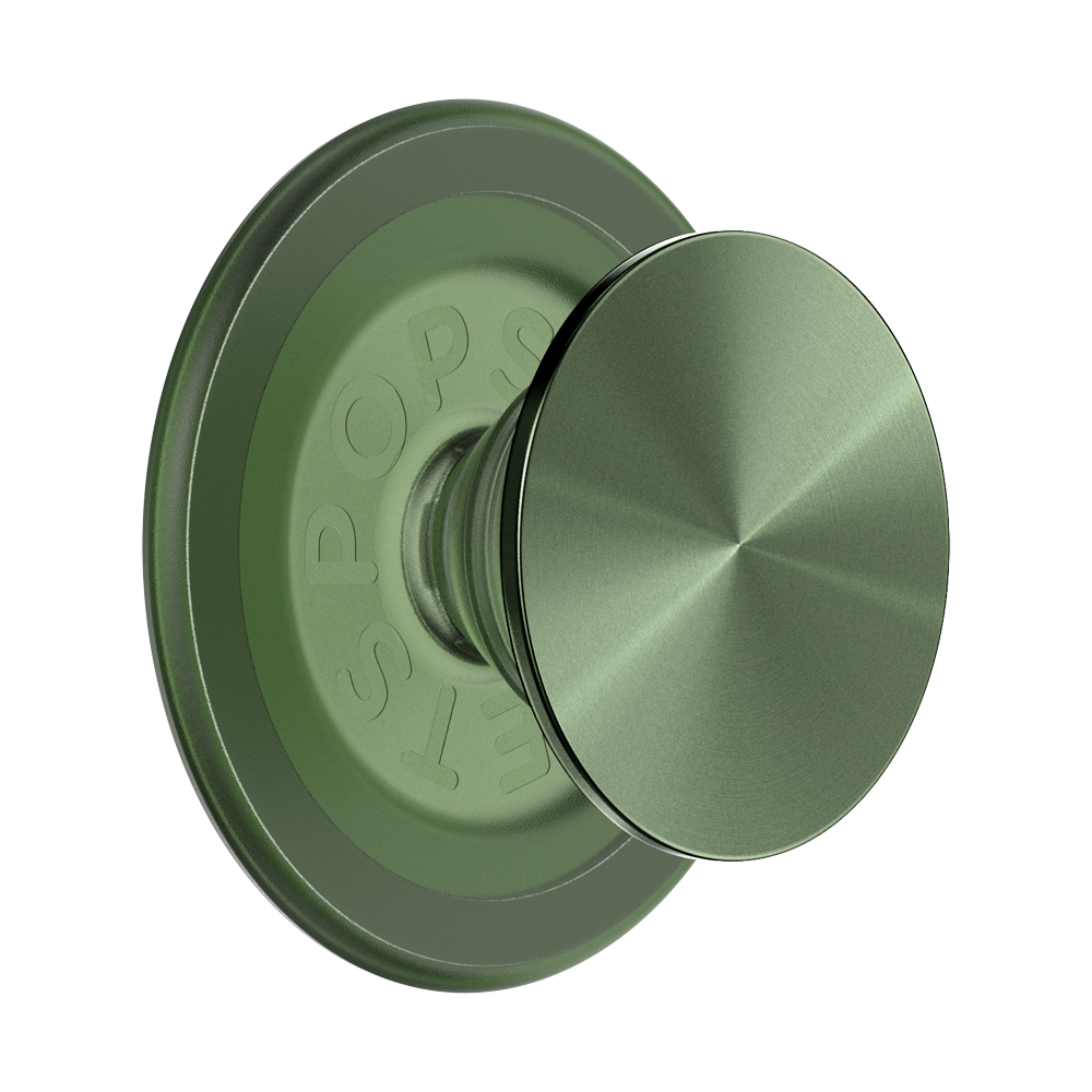 Aluminum Radial Olive — MagSafe PopGrip - US 75121