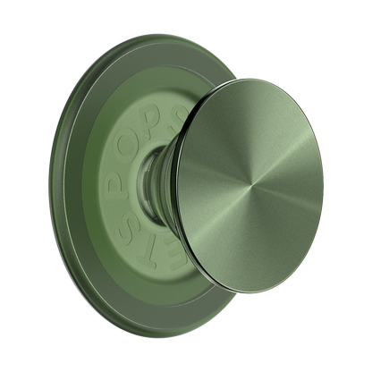 Aluminum Radial Olive — MagSafe PopGrip - US 75121