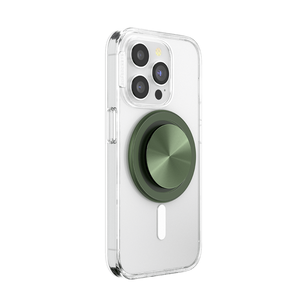 Aluminum Radial Olive — MagSafe PopGrip - US 92090