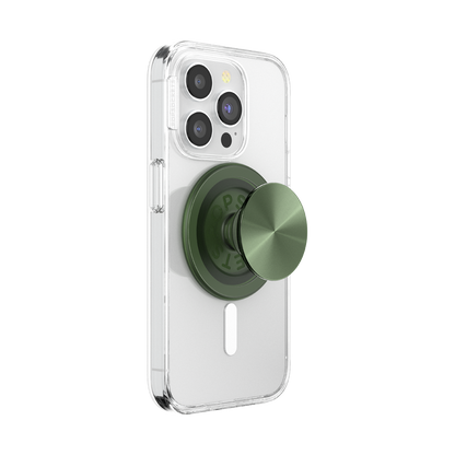Aluminum Radial Olive — MagSafe PopGrip - US 92090
