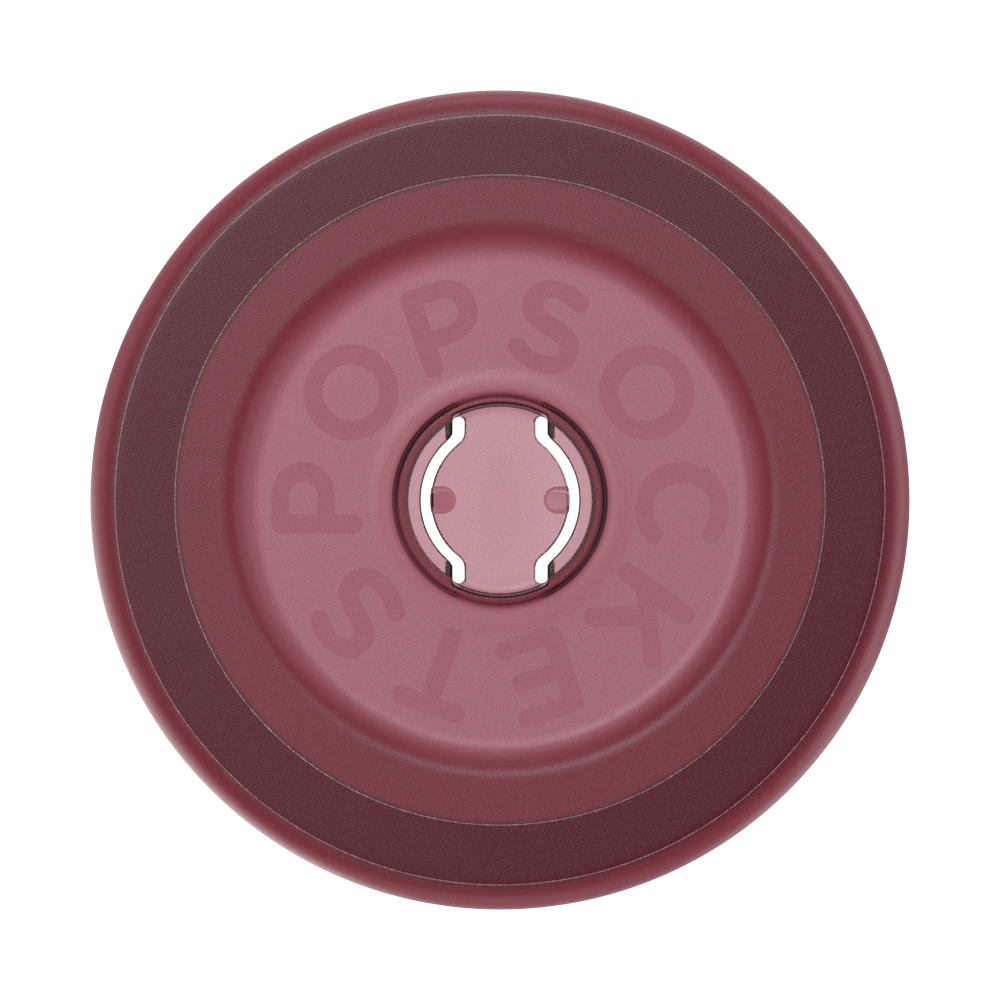 Aluminum Radial Oxblood — MagSafe PopGrip - US 09244