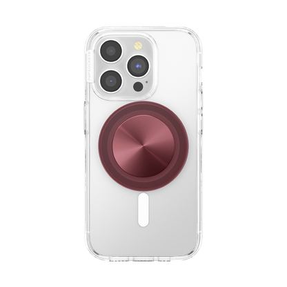 Aluminum Radial Oxblood — MagSafe PopGrip - US 19941
