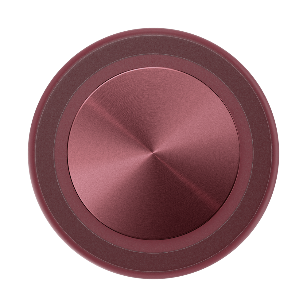 Aluminum Radial Oxblood — MagSafe PopGrip - US 58947