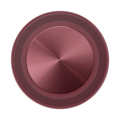Aluminum Radial Oxblood — MagSafe PopGrip - US 58947