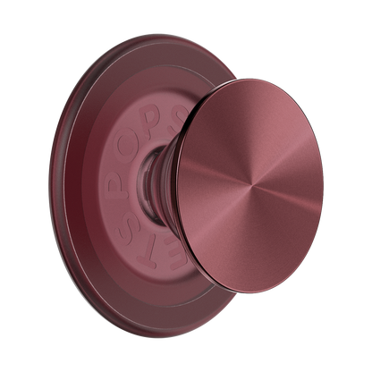 Aluminum Radial Oxblood — MagSafe PopGrip - US 19941