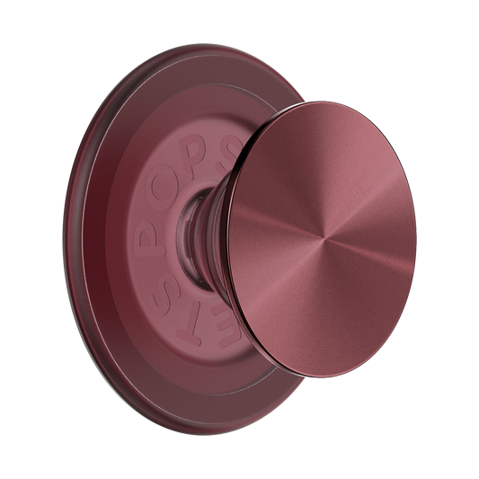 Aluminum Radial Oxblood — MagSafe PopGrip - US 36299