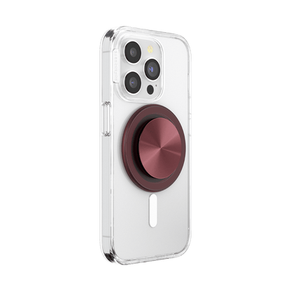 Aluminum Radial Oxblood — MagSafe PopGrip - US 09244