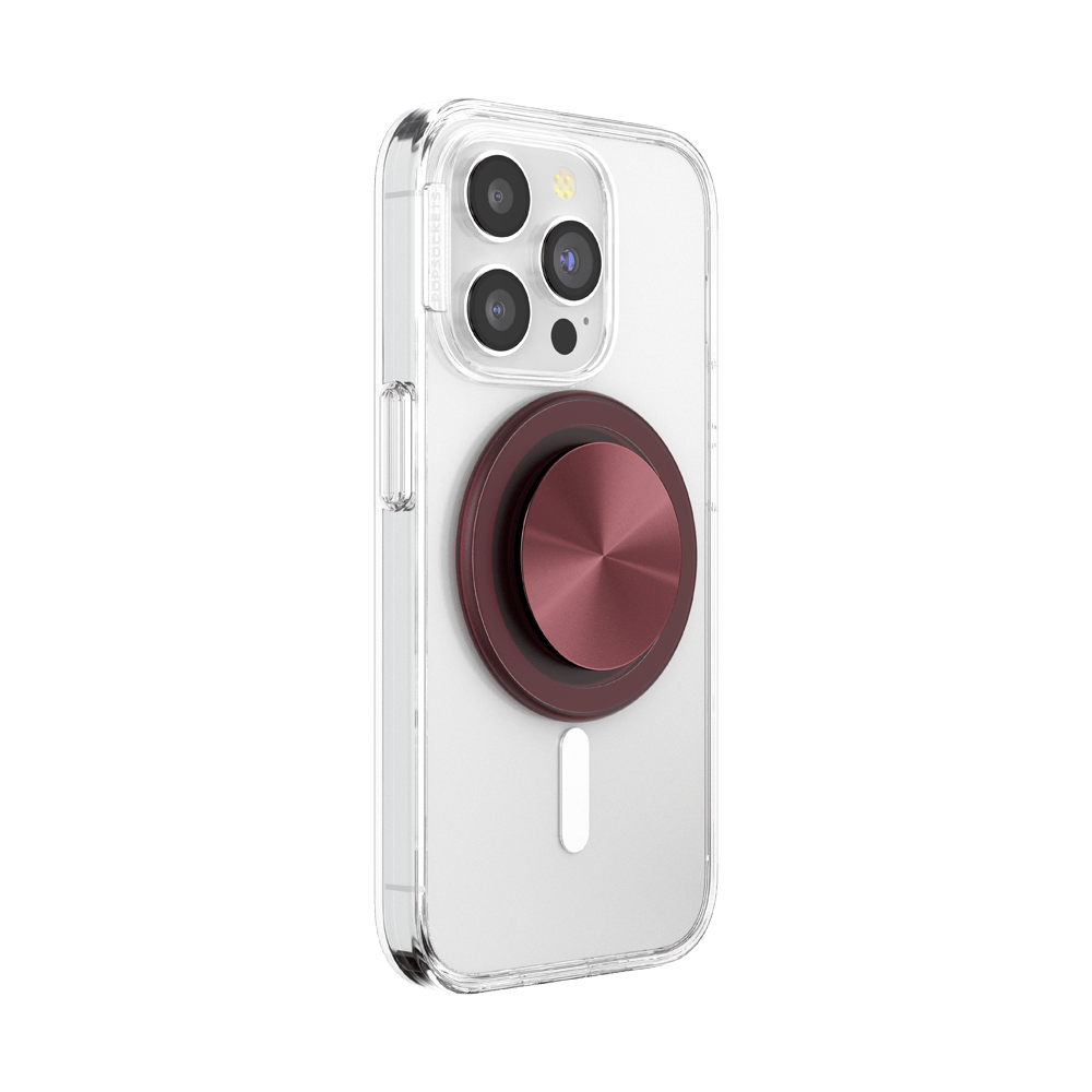 Aluminum Radial Oxblood — MagSafe PopGrip - US 58947