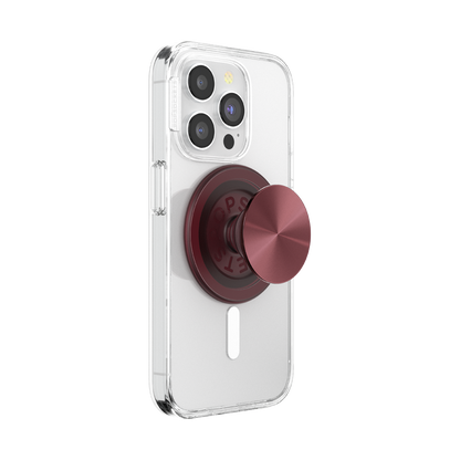 Aluminum Radial Oxblood — MagSafe PopGrip - US 65999