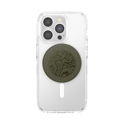 Aluminum Swirl — MagSafe PopGrip - US 57469