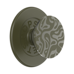 Aluminum Swirl — MagSafe PopGrip - US 70829