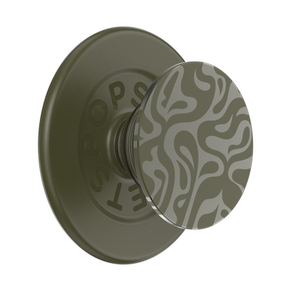 Aluminum Swirl — MagSafe PopGrip - US 70829