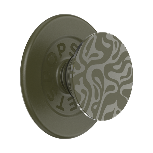 Aluminum Swirl — MagSafe PopGrip - US 99324