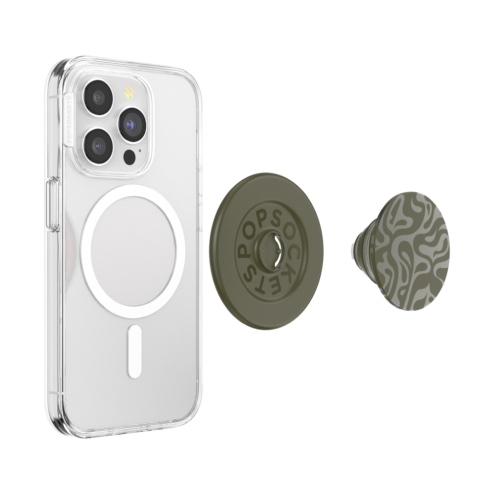 Aluminum Swirl — MagSafe PopGrip - US 70829