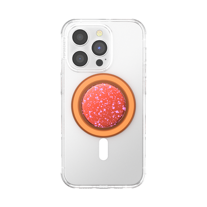 Aluminum Clay Speckle — MagSafe PopGrip - US 15490