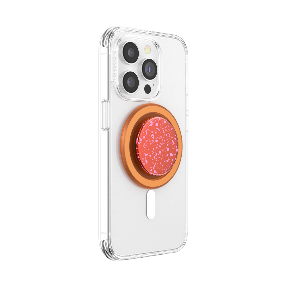 Aluminum Clay Speckle — MagSafe PopGrip - US 95336