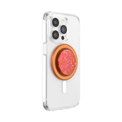 Aluminum Clay Speckle — MagSafe PopGrip - US 15490