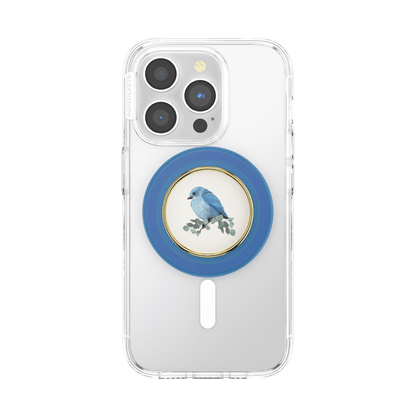 Enamel Blue Bird — MagSafe PopGrip - US 40478