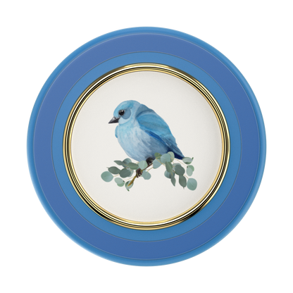 Enamel Blue Bird — MagSafe PopGrip - US 91428
