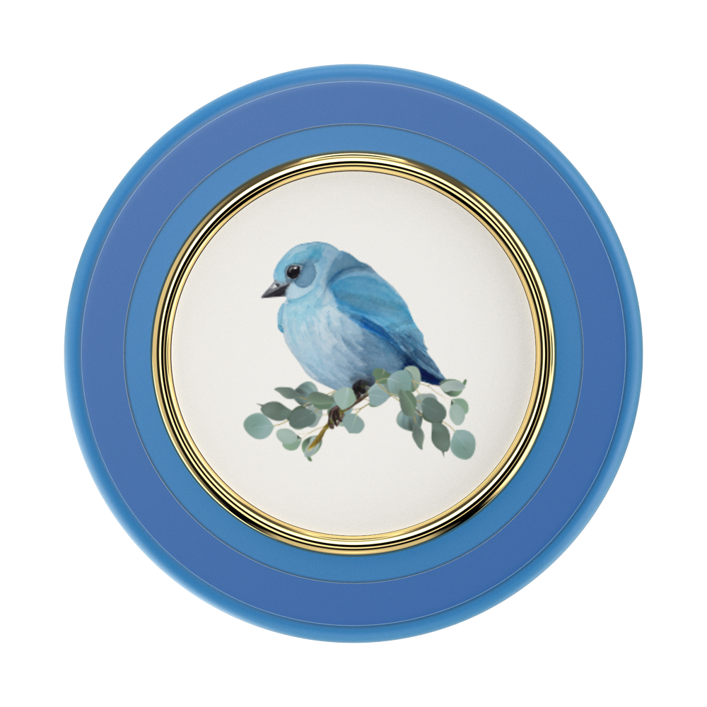 Enamel Blue Bird — MagSafe PopGrip - US 23442