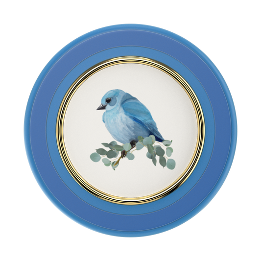Enamel Blue Bird — MagSafe PopGrip - US 90081