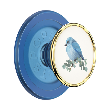Enamel Blue Bird — MagSafe PopGrip - US 40478
